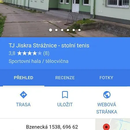 Ubytovani, Straznice