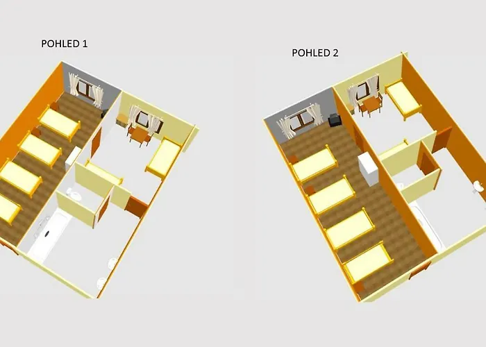 Quarto em Acomodações Particulares Tj Jiskra Strážnice